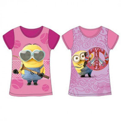 Camisola Menina Minions 10 Und