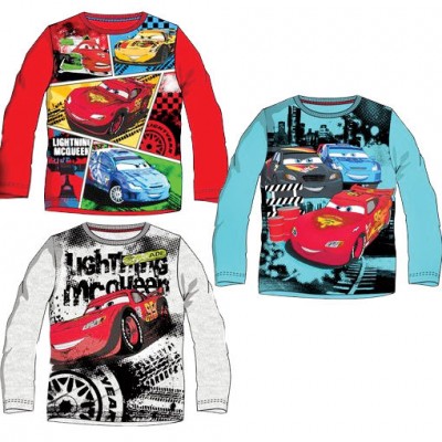 Camisola Sortidas Mc Queen Cars