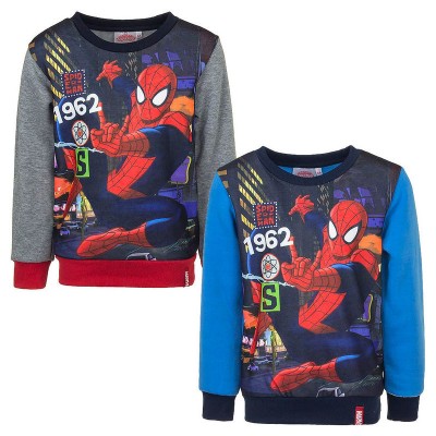 Camisola  Spiderman Marvel - sortido