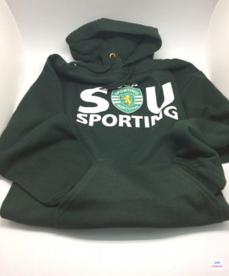 Camisola Sweat c/Capuz Sou Sporting