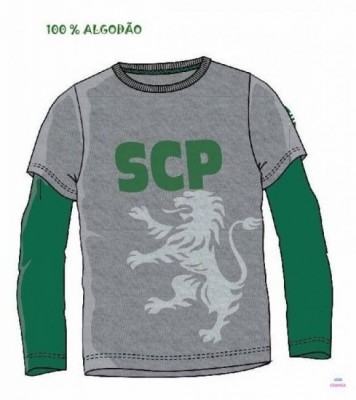 Camisola Sweat Shirt Sporting