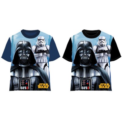 Camisola T-Shirt Star Wars 10 Und.