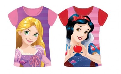Camisola Verão Princesas da Disney - sortido