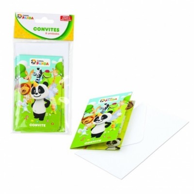 Canal Panda Convites (8 und.)