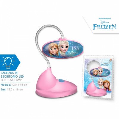 Candeeiro de mesa LED Frozen