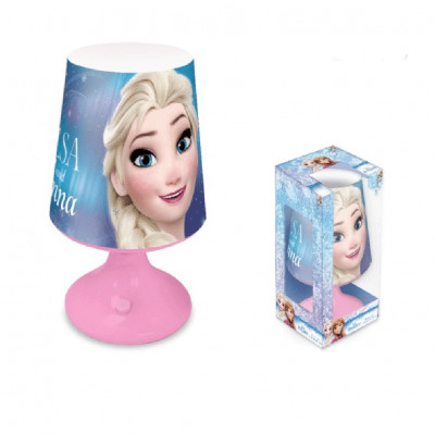 Candeeiro Led 18.5 cm Elsa Frozen