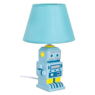 Candeeiro Mesa Quarto Robot