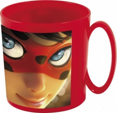 Caneca 360 ml Micro ondas Ladybug