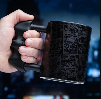 Caneca 3D Batman DC Comics