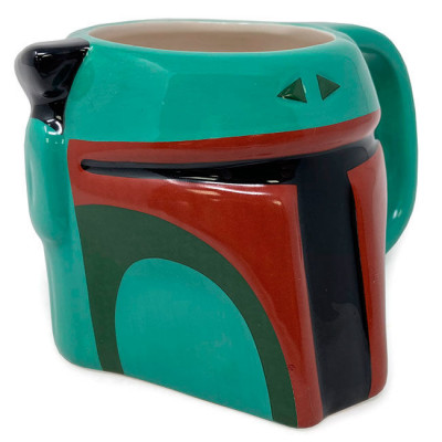 Caneca 3D Boba Fett Star Wars The Mandalorian