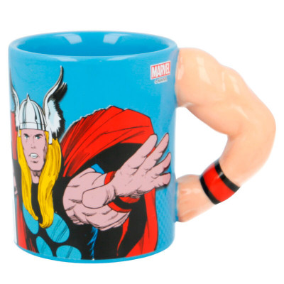 Caneca 3D Braço Thor