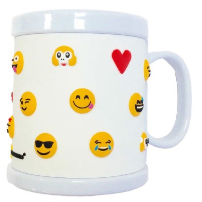 Caneca 3D dos Emoji