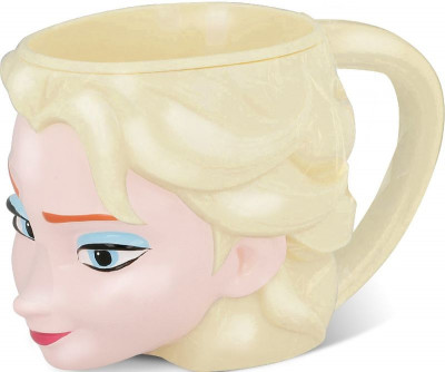 Caneca 3D Elsa Frozen