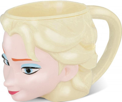 Caneca 3D Elsa Frozen