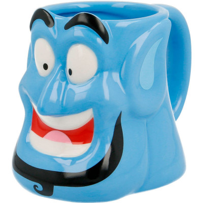 Caneca 3D Génio Lâmpada Aladino