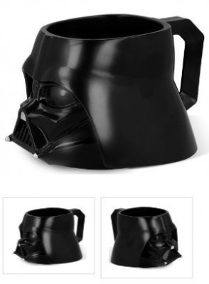 Caneca 3D plástico Darth Vader Star Wars