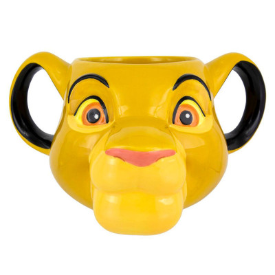 Caneca 3D Rei Leão Simba