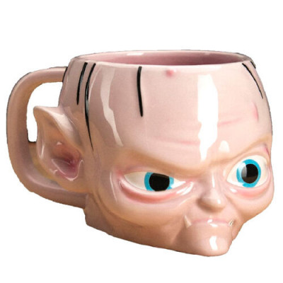 Caneca 3D Smeagol Senhos dos Anéis