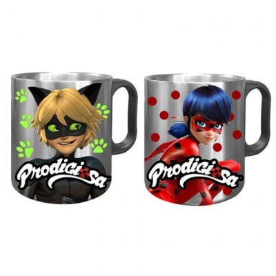 Caneca aço / inoxidável Ladybug - sortido