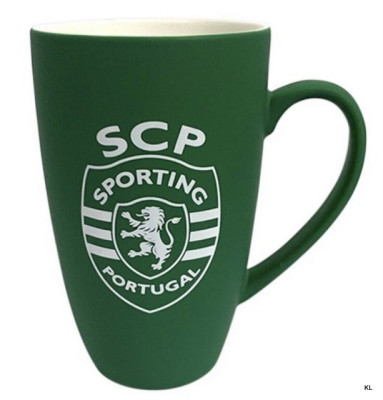 Caneca Alta Veludo Sporting