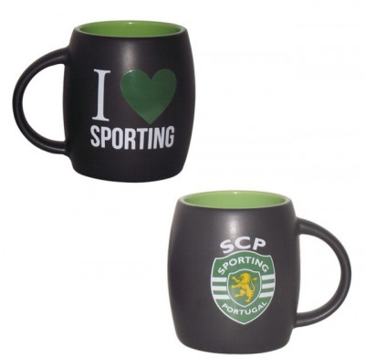 Caneca Barril Sporting