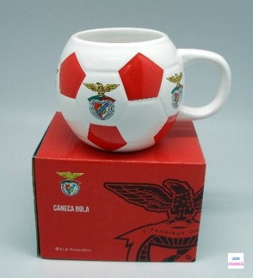 Caneca Bola Benfica