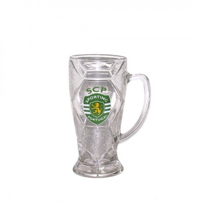 Caneca Bola Futebol Sporting CP 360ml