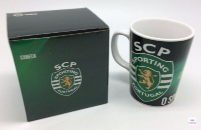 Caneca c/ Caixa SCP Sporting