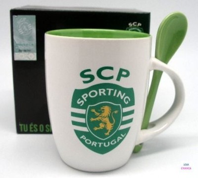 Caneca c/Colher Sporting