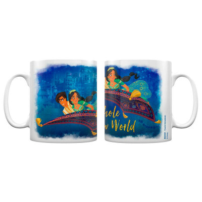 Caneca Cerâmica Aladino A Whole New World