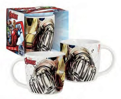 Caneca Cerâmica Avengers Iron Man