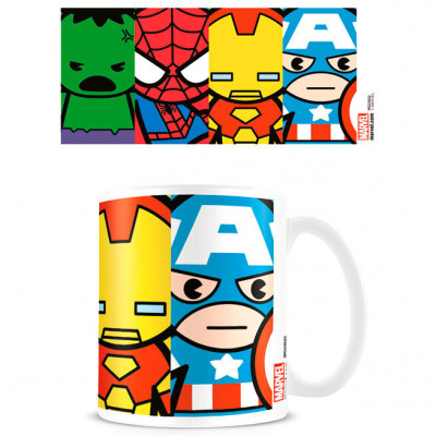 Caneca Cerâmica Avengers Marvel