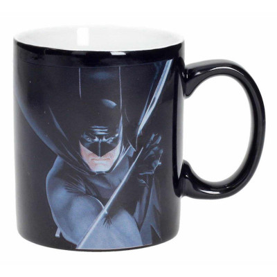 Caneca Cerâmica Batman Universo DC Comics