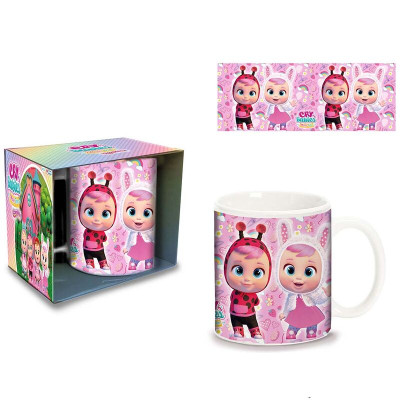 Caneca Cerâmica Cry Babies 350ml