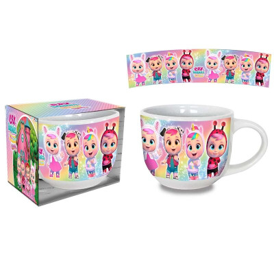 Caneca Cerâmica Cry Babies 380ml