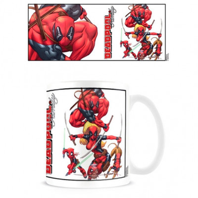 Caneca Cerâmica Deadpool Marvel