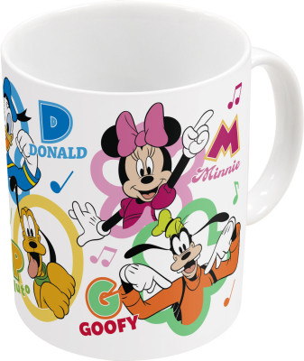 Caneca Cerâmica Disney 325ml