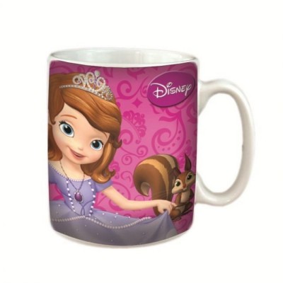 Caneca cerâmica Disney Princesa Sofia c/ caixa oferta