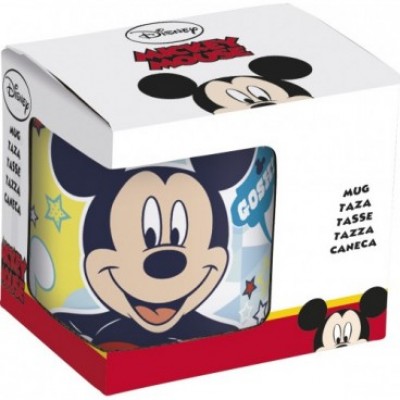 Caneca Cerâmica do Mickey Disney - 360ml