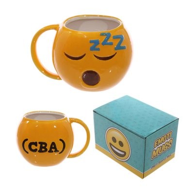 Caneca cerâmica Emoji - Soneca