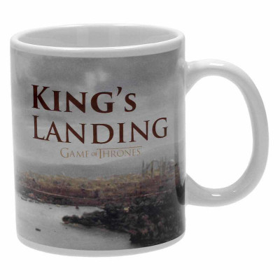 Caneca Cerâmica Game of Thrones Kings Landing