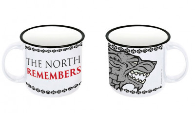 Caneca Cerâmica Guerra dos Tronos Targaryen