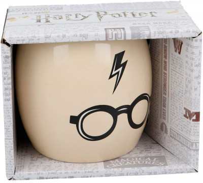 Caneca Cerâmica Harry Potter Óculos