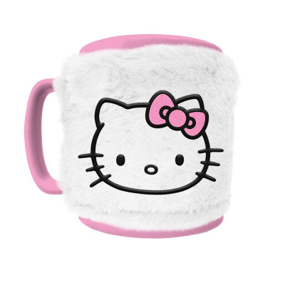 Caneca Cerâmica Hello Kitty Peluche 440ml