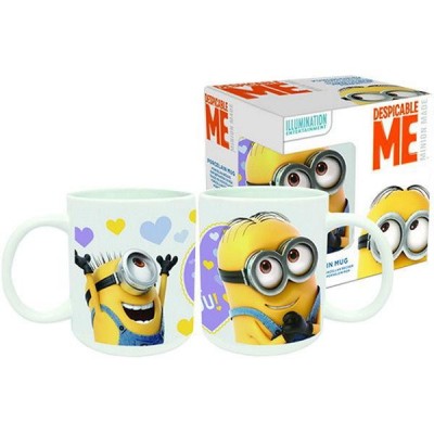 Caneca cerâmica In Love Minions