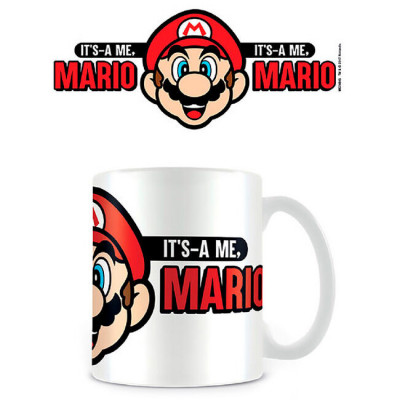 Caneca Cerâmica It s a Me Mario