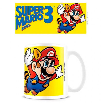 Caneca Cerâmica It s a Me Super Mario Bros 3