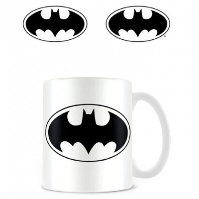 Caneca Cerâmica Logo Batman DC Comics 315ml