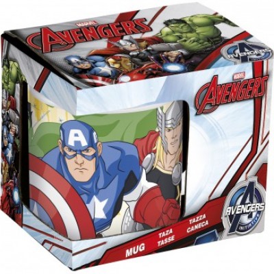 Caneca cerâmica Marvel Avengers