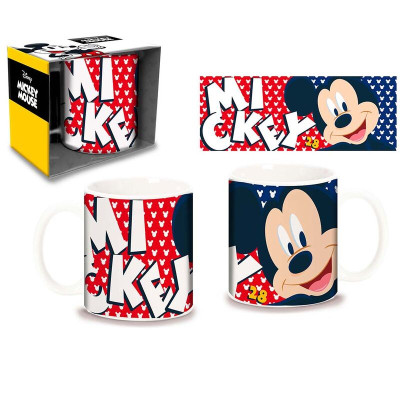 Caneca Cerâmica Mickey 350ml